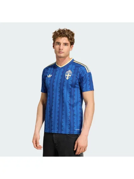 Tričko Adidas modré
