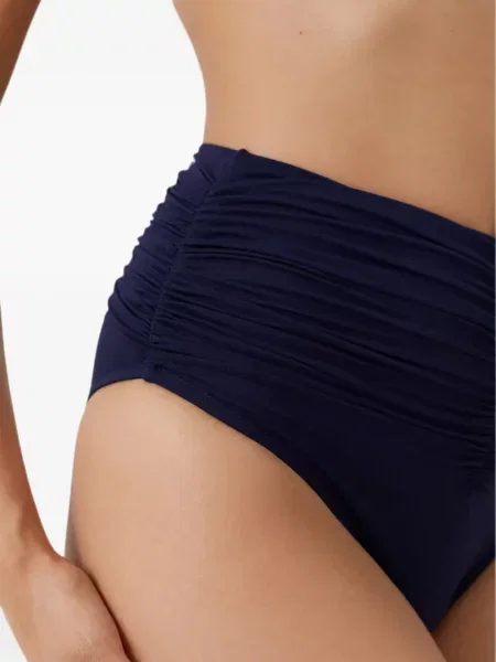 Bikini Melissa Odabash cu volane albastru