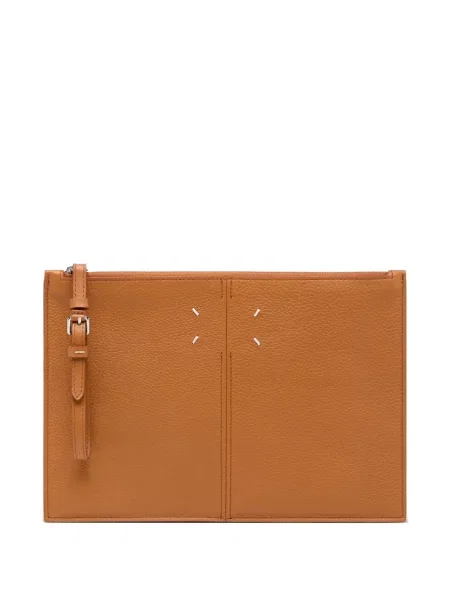 Geantă Maison Margiela din piele maro