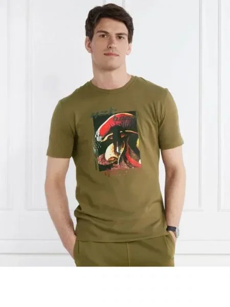 BOSS ORANGE Tricou TeeMushroom portocaliu