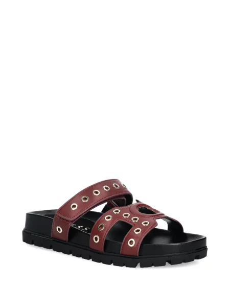 Sandale Guess roșu