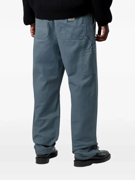 Pantaloni Carhartt Wip albastru