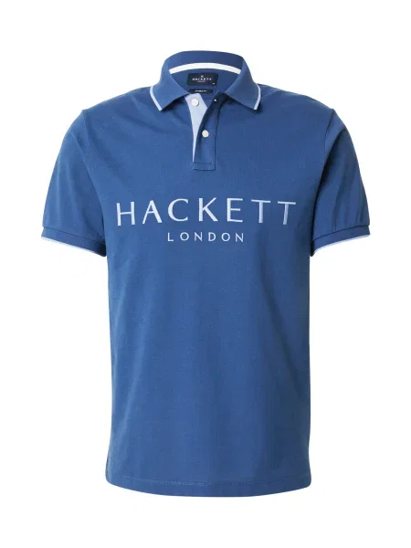 Hackett London Majica safir / svetlo modra