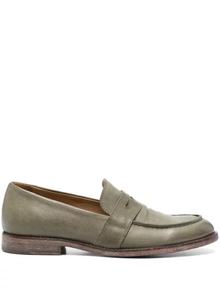 Pantofi loafer Moma verde
