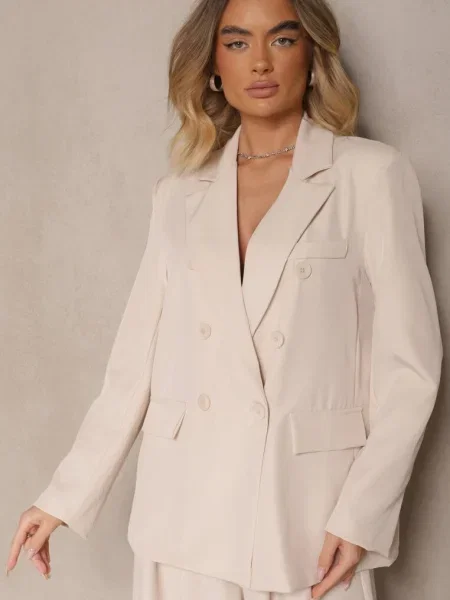 Sacou Emivori deschis bej