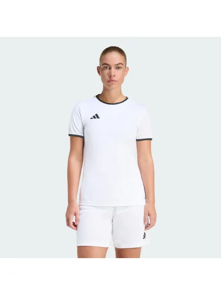 Tričko Adidas Performance bílé