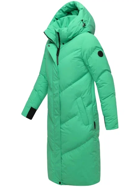 MARIKOO Palton de iarnă Teonaa verde