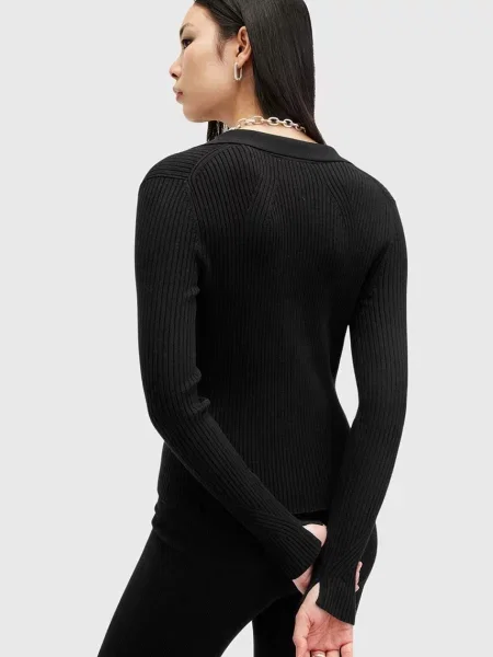 Свитер Allsaints черный
