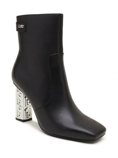 Liu Jo De piele botine JENNIFER 01 negru