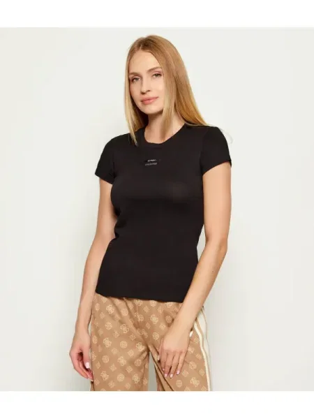 Armani Exchange Tricou negru