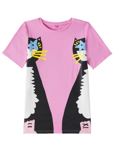 Φόρεμα Stella Mccartney ροζ