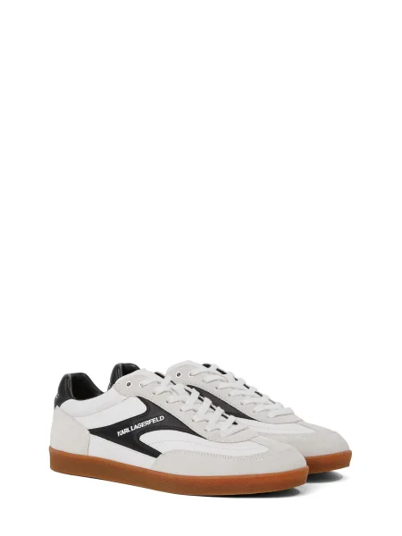 Sneakerși Karl Lagerfeld Jeans alb