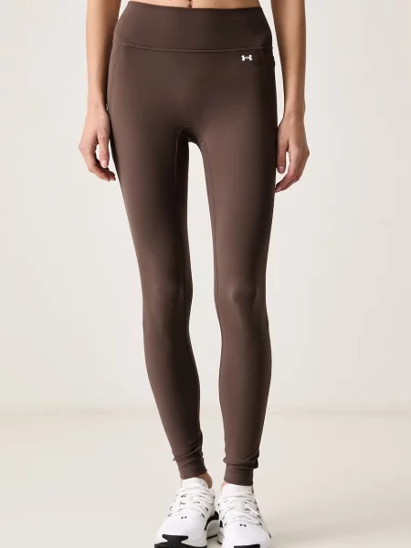 Pantaloni sport Under Armour maro