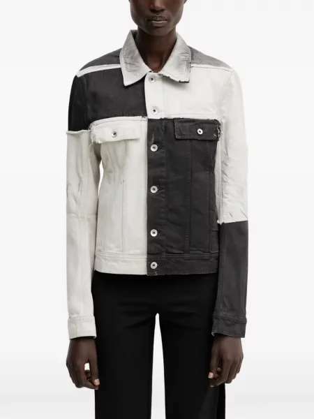 Geacă Rick Owens Drkshdw alb