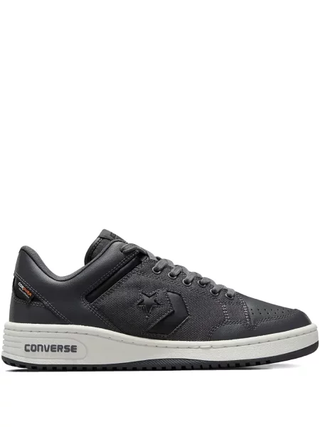Sneakerși Converse alb