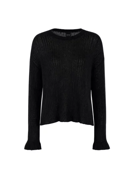 Sweter Pinko wełniany czarny