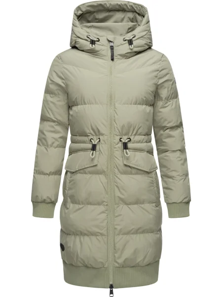 Ragwear Funkcionalen plašč Briosh pastelno zelena