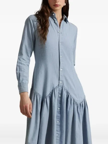 Căciulă Polo Ralph Lauren cu broderie cu dungi cowboy roșu