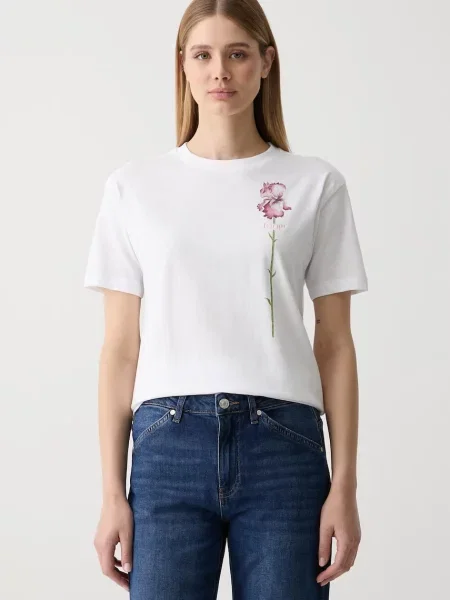 Joop! t-shirt γυναικείο λευκό