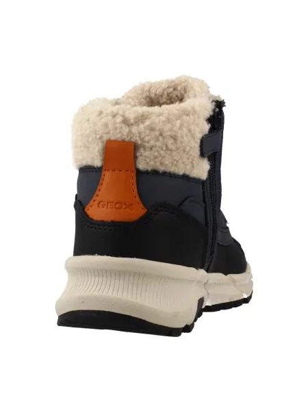 Bakancs Geox J Flexyper Plus D Sötétkék kék