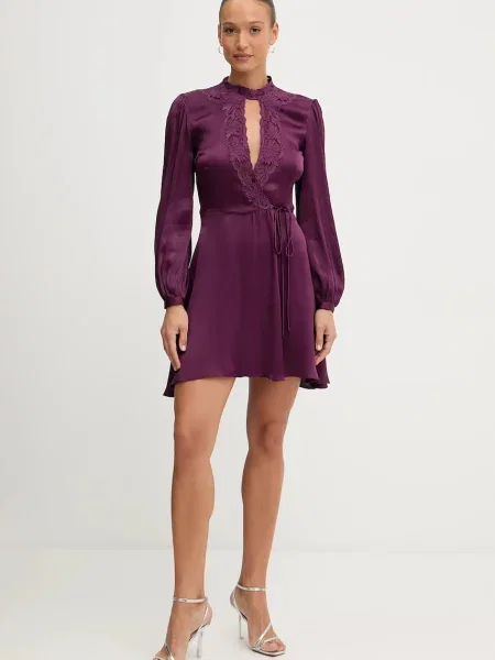Twinset rochie violet