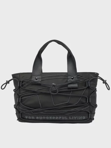 Сумка шопер Diesel чорна