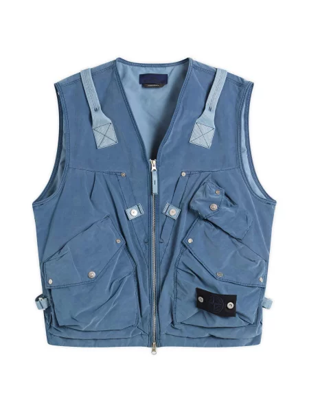 Kamizelka Stone Island z kamieniami