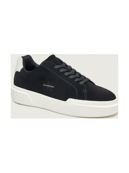 Sneakers Calvin Klein Chunky Cupsole Laceup Su negru