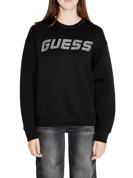 Majica Guess Active s printom crna