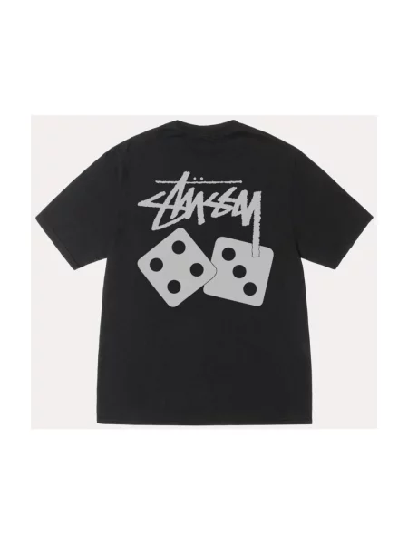 Koszulka Stussy czarna