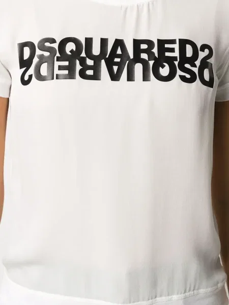 Топ Dsquared2 бяло
