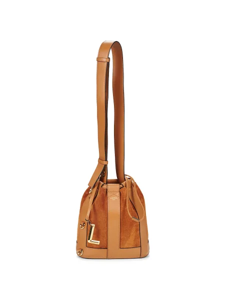 Lancel Geantă de umăr Lancel Sacs Seau S Femme Elles Camel' maro
