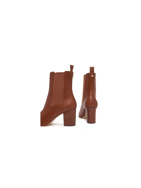Členková obuv LAUREN RALPH LAUREN Rlyn Bte Hl Bo Bte hnedá