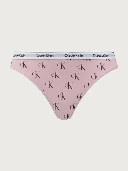 Calvin Klein Underwear бикини дамски от с 5 броя розово
