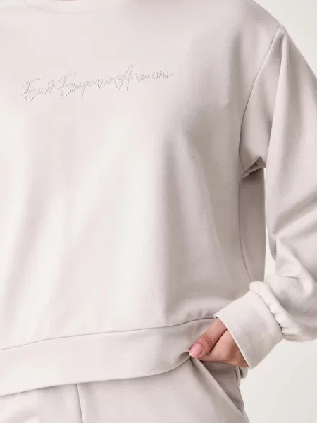 Melegítő szett Ea7 Emporio Armani szürke