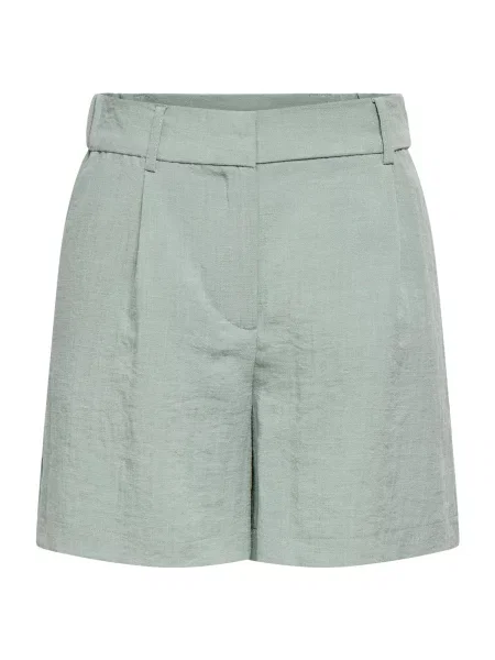 ONLY Pantaloni cutați ONLITA pastel verde