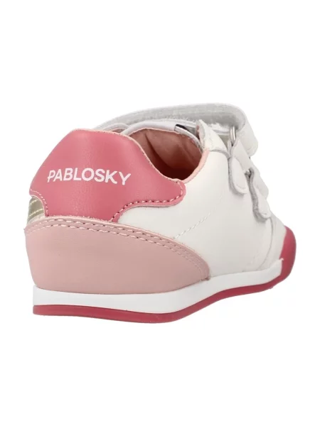 Pantofi copii Pablosky alb