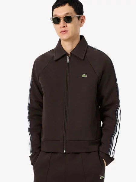 Толстовка Lacoste коричневая