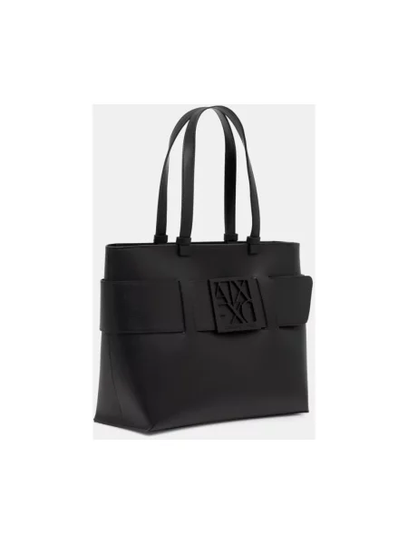 Shopperka Armani Exchange czarna