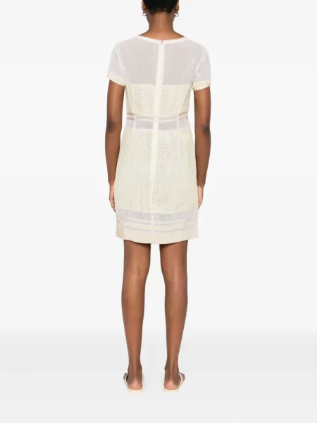 Rochie mini Gemy Maalouf plasă de costum