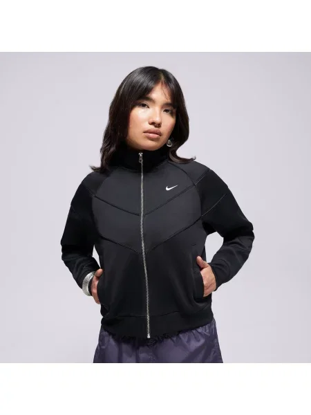 Nike Bluza Rozpinana W Nsw Nk Wr Poly Knit Jkt czarna