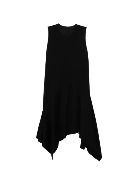 Rochie Jnby fără mâneci asimetrică negru