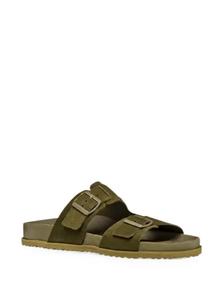 Sandale Geox din piele verde