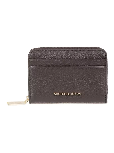Portfel Michael Kors brązowy