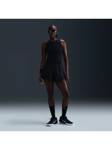 Spodenki tenisowe Nike Court Dri-Fit Ace Advantage black/black czarne