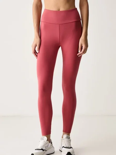 Pantaloni sport Ea7 Emporio Armani roz