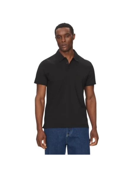 Calvin Klein Jeans Polo tričko čierna