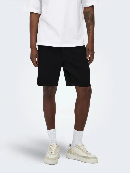 Only & Sons Jeans ONSFADE' negru