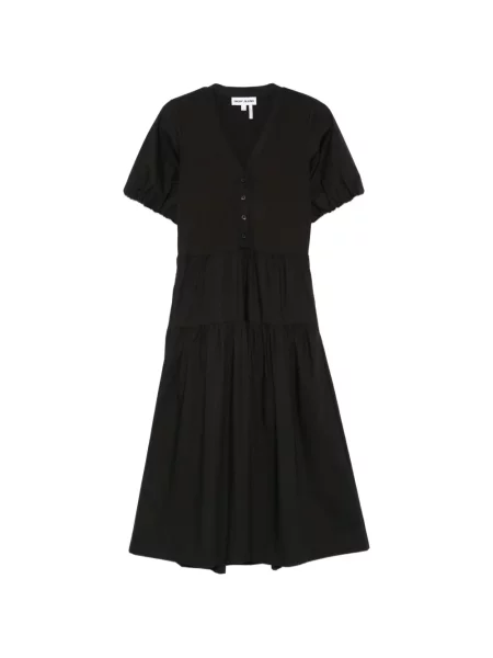 Rochie midi Dkny negru
