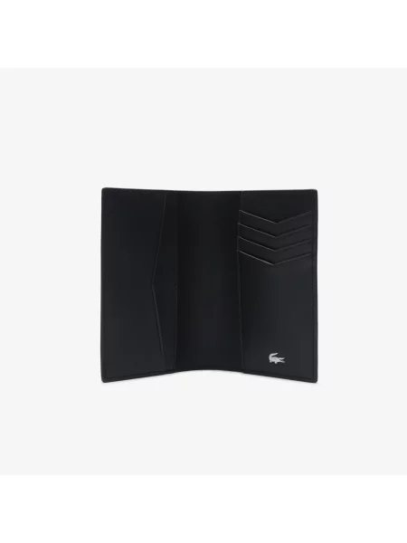 Lacoste Portfel czarny